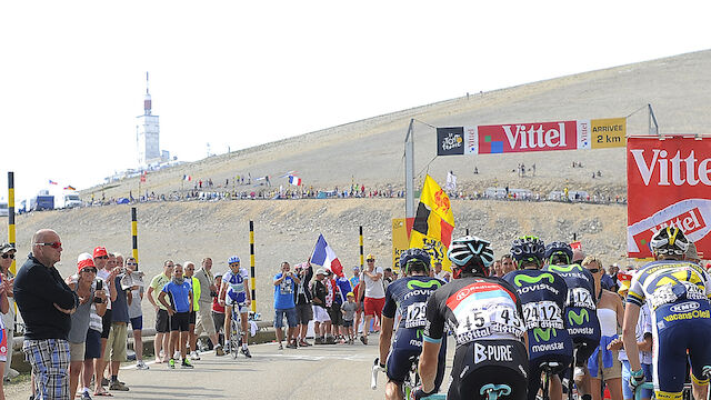 Premiere für Ventoux-Doppel bei der Tour de France