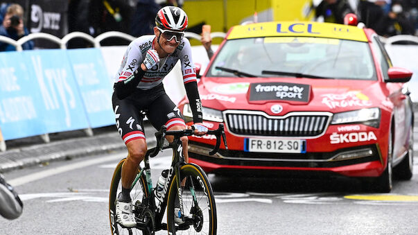 Historisch! Patrick Konrad gewinnt 16. TdF-Etappe