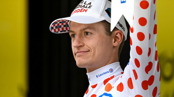 Tour de France: Felix Gall ist Bergtrikot wieder los