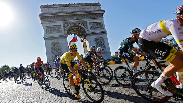 Tour de France endet 2024 erstmals nicht in Paris