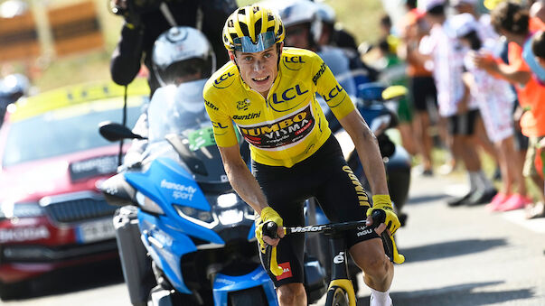 Vingegaard vor erstem Sieg bei Tour de France