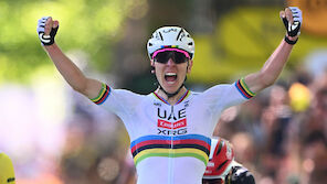Tour de France: Pogacar schlüpft in Gelbes Trikot