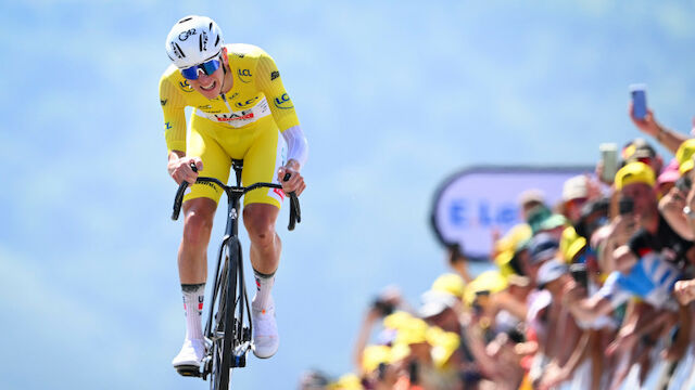 Tour de France: Pogacar "bereit für Kampf" mit Vingegaard