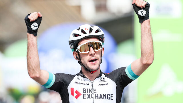 Yates holt Etappensieg, Healy schnappt sich das Gelbe Trikot