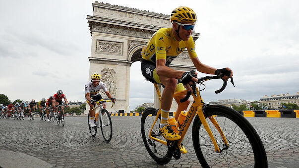 Froome muss Tour de France vorzeitig beenden