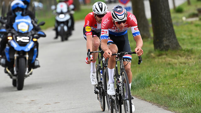 Van der Poel nach zweiter Etappe in Gelb