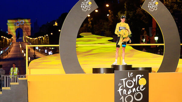 Tour de France: Gelbes Trikot feiert 100 Jahre