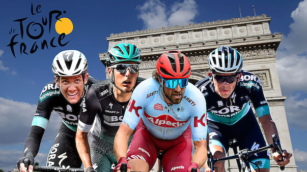 Tour de France: So siehst du die Frankreich-Tour