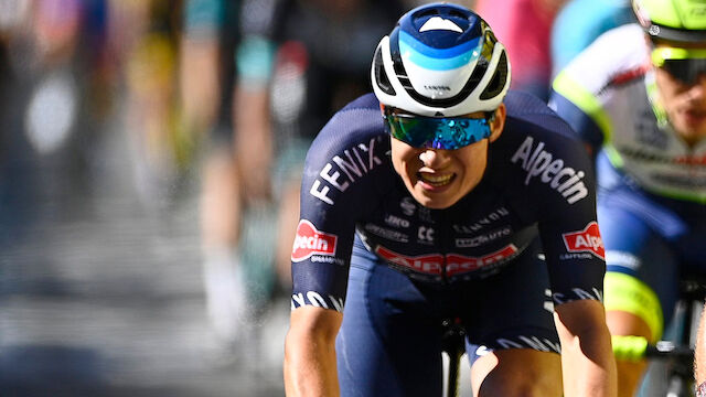 Philipsen holt sich Sprintsieg bei erster Vuelta-Etappe
