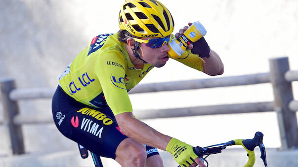 Roglic gewinnt 8. Vuelta-Etappe, erneuter Führungswechsel
