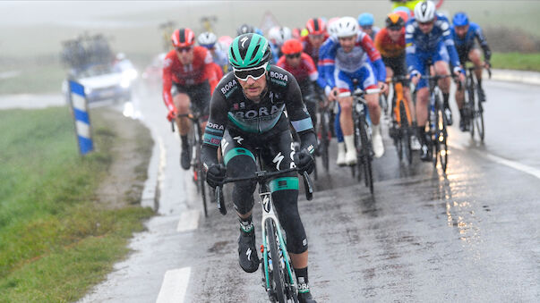 Großschartner bei Tour de Romandie mit Rückschlag