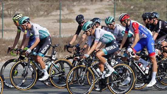 UAE-Tour: Pogacar weiter voran