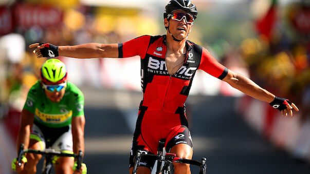 Greg van Avermaet sprintet Sagan nieder