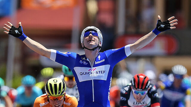 Viviani-Triplepack bei Giro d'Italia