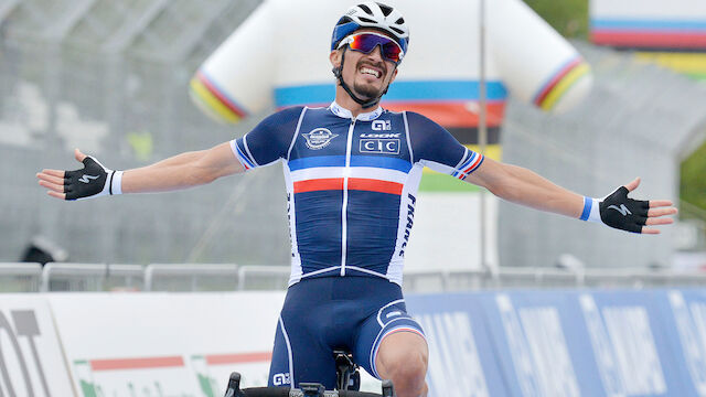 Alaphilippe wieder Straßen-Weltmeister