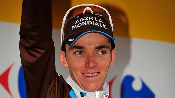 Tour: Froome stürzt, Frankreich bejubelt Bardet