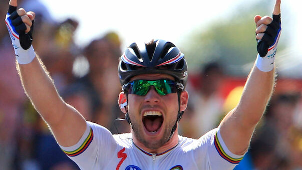 Tour de France: Dritter Etappensieg für Cavendish