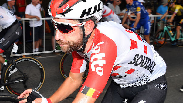 Belgier De Gendt gewinnt 8. Giro-Etappe
