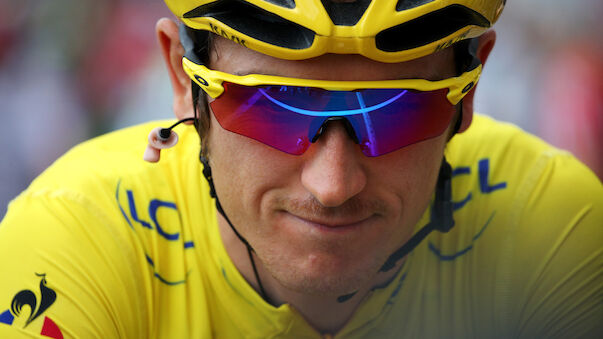 Tour de France: Thomas steht vor Gesamtsieg