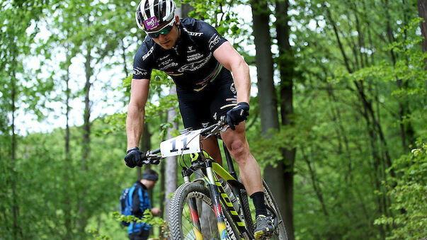 EM-Silber für Mountainbiker Federspiel