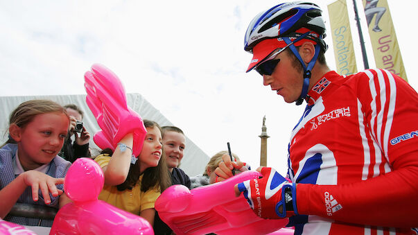 Geraint Thomas gewinnt Grazer Altstadt-Kriterium