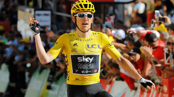 Geraint Thomas gewinnt Tour de France