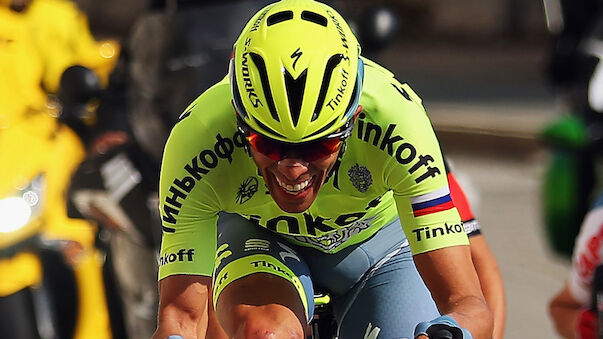 Contador beendet letzte Bergetappe mit Sieg
