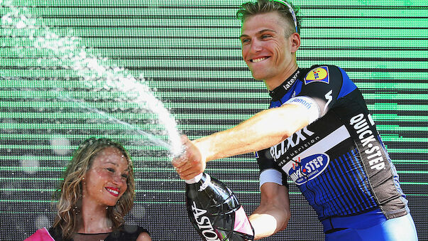 Kittel eindrucksvoll zu Rosa