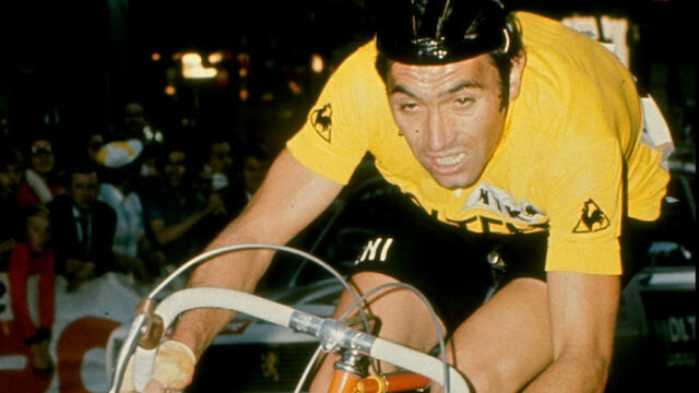 Legende Merckx im Spital