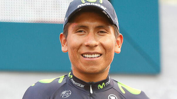 Quintana fährt mit Etappensieg ins Rote Trikot