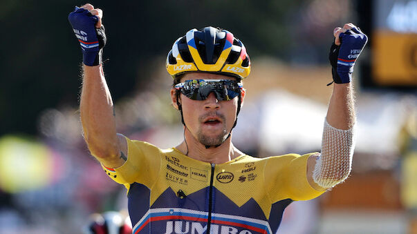 Roglic behält Gelbes Trikot