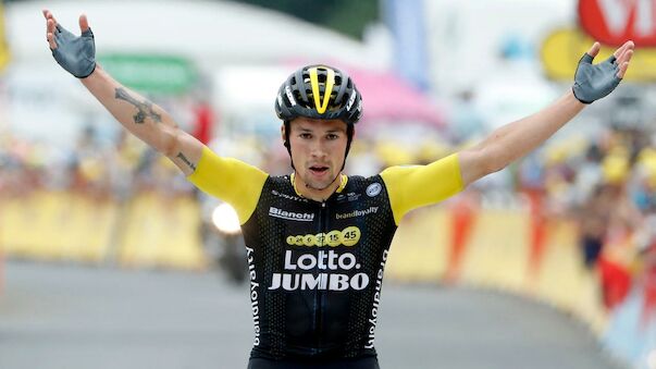Roglic gewinnt auch zweites Giro-Zeitfahren