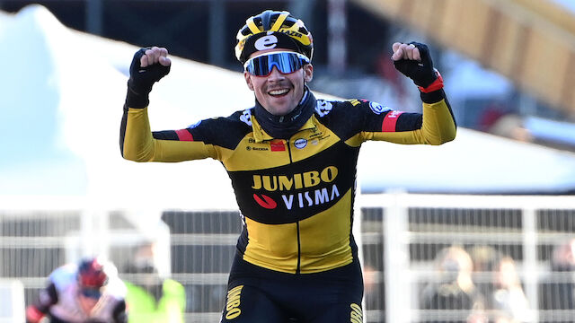 Roglic bei Paris-Nizza kurz vor Schluss souverän