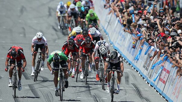 Sagan feiert 15. Sieg! Alaphilippe führt