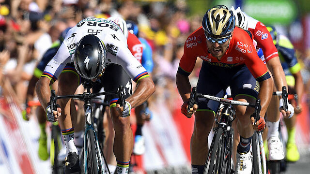 Zweiter Etappensieg für Sagan bei der Tour