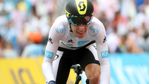 Yates gewinnt Giro-Zeitfahren - Gall zurück