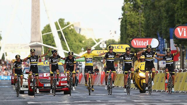 Froome gewinnt Tour de France