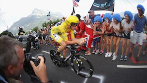 Froome auch solo vorneweg