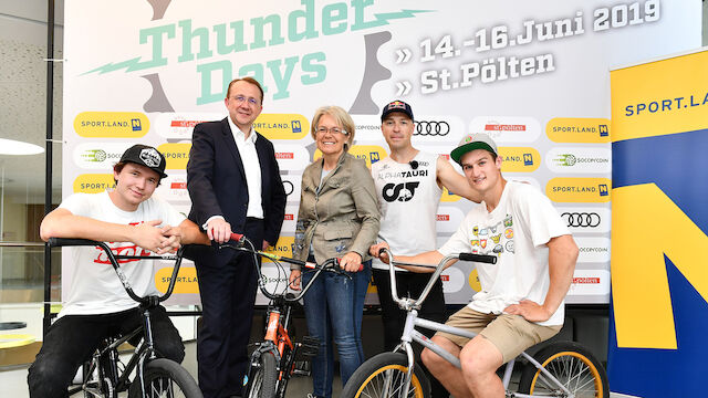 BMX-Elite in St. Pölten zu Gast