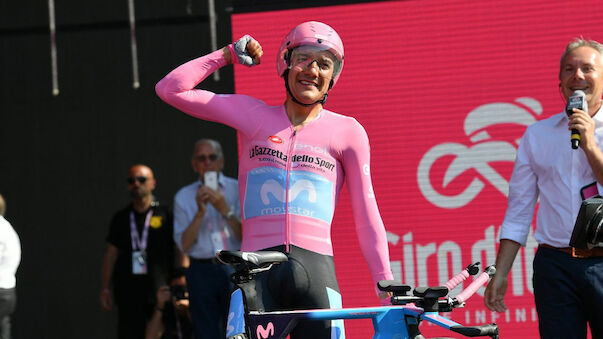 Giro-Sieger Carapaz könnte für Vuelta ausfallen
