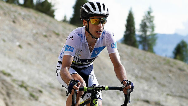 Simon Yates bei Vuelta weiter Erster