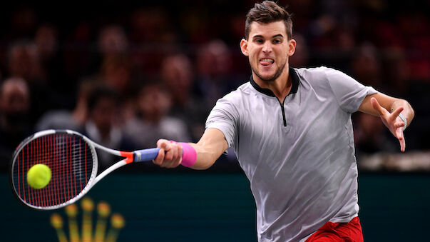 Thiem kennt Gegner für ATP Finals in London