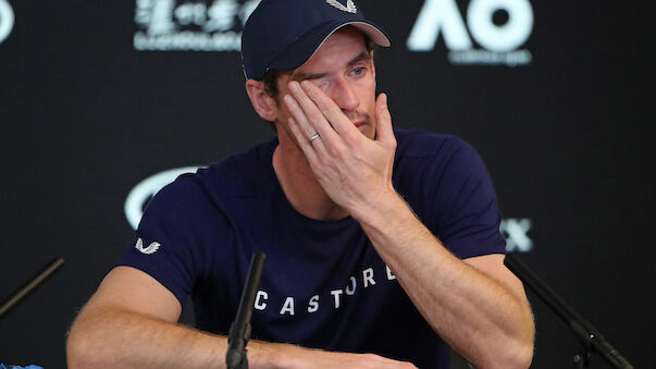 Tränen-PK! Andy Murray steht vor Karriereende