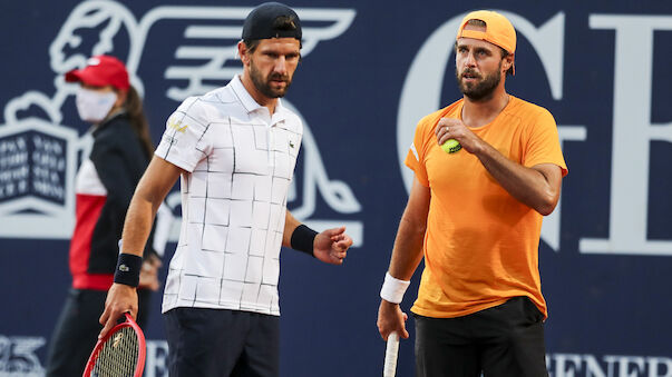 Marach/Melzer stehen im Kitzbühel-Halbfinale
