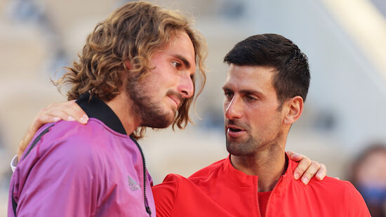 Tsitsipas ätzt gegen Djokovic:
