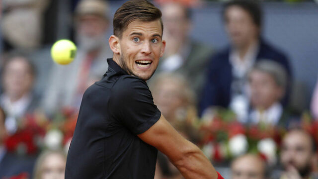 Rom-Doppel: Thiem schlägt Zverev