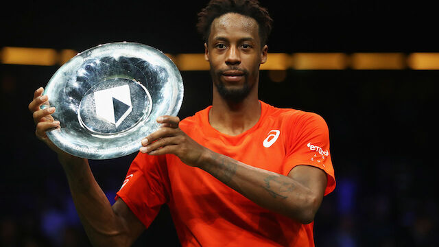 Monfils triumphiert in Rotterdam