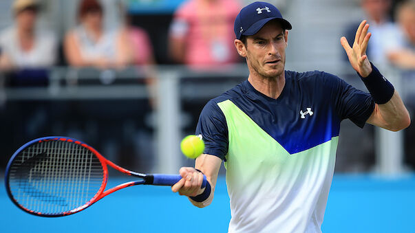 Andy Murray tritt in Eastbourne an