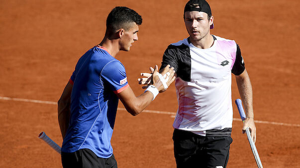 Auftakt-Aus für ÖTV-Doppel Erler/Miedler bei French Open