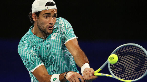 Italien und Russland im Finale des ATP Cups